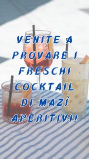 Rinfrescatevi dal caldo estivo con uno dei cocktail di @maziristorante🍹
Freschi, colorati ma soprattutto gustosi, vi conquisteranno fin dal primo sorso🍍🍋🟩🥥
Provateli insieme ad uno dei nostri taglieri ellenici🇬🇷
Mazì e il suo staff vi aspettano in
📍𝑃𝑖𝑎𝑧𝑧𝑎 𝐺𝑟𝑎𝑚𝑠𝑐𝑖, 1
🗓️𝑑𝑎𝑙 𝑀𝑎𝑟𝑡𝑒𝑑𝑖̀ 𝑎𝑙𝑙𝑎 𝐷𝑜𝑚𝑒𝑛𝑖𝑐𝑎
🍹𝐷𝑎𝑙𝑙𝑒 18:30 𝑖𝑛 𝑝𝑜𝑖
𝑃𝑒𝑟 𝑖𝑛𝑓𝑜 𝑒 𝑝𝑟𝑒𝑛𝑜𝑡𝑎𝑧𝑖𝑜𝑛𝑖
📲 345 02 99767
🌐https://mazi.rest
#cagliari #cucinagreca #colazione #pranzo #cena #maziristorante #grecia #foodexperience #greekfood #hellenic #hellenicworld #tradizionegreca #specialitàelleniche #cucinetradizionali #maziaperitivo #taglieri #spritz #cocktail