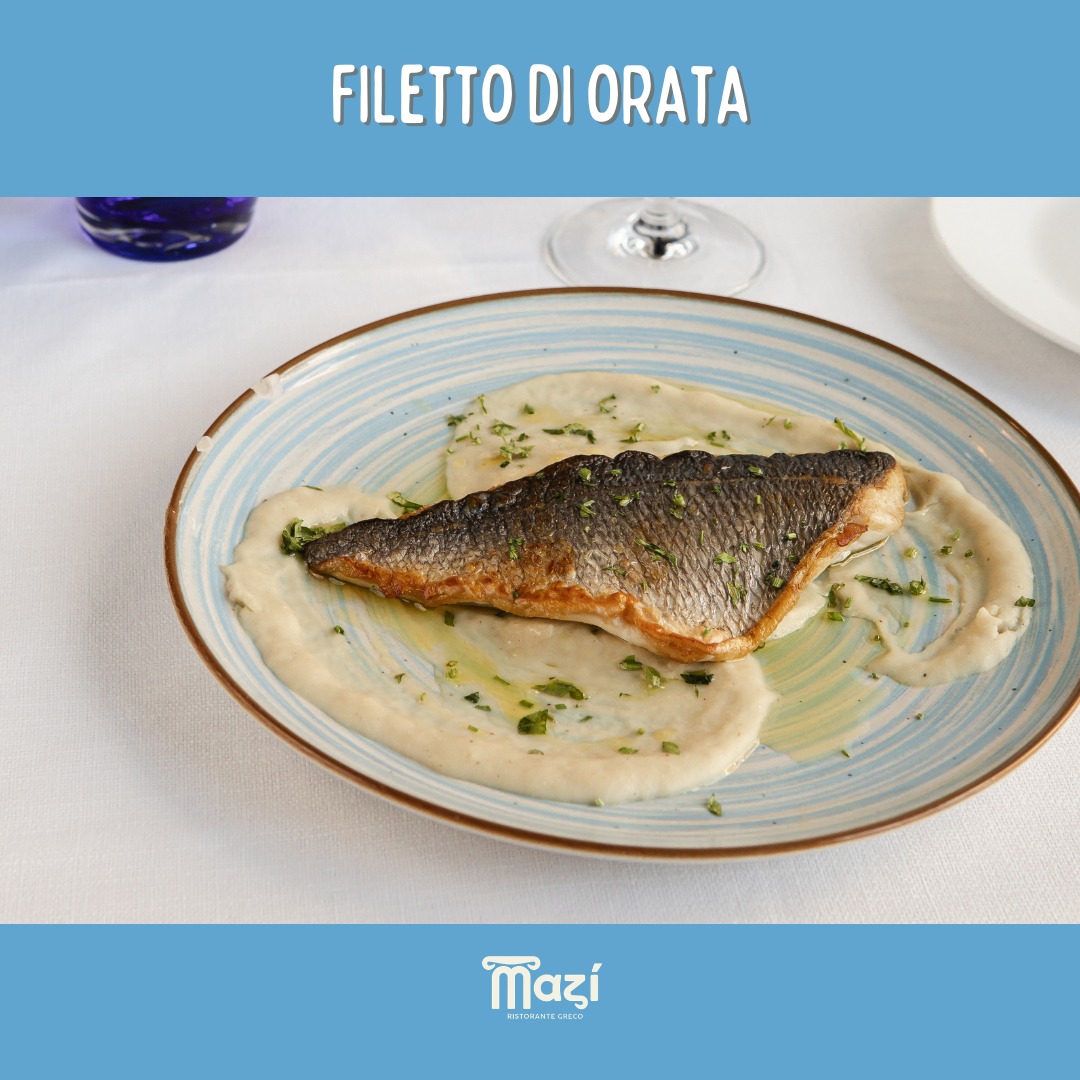 Da @maziristorante potete trovare il 𝑭𝒊𝒍𝒆𝒕𝒕𝒐 𝒅𝒊 𝒐𝒓𝒂𝒕𝒂🐟
Servito con purè di sedano rapa è una portata dal mix di sapori incredibile😋
Cosa aspettate? Prenotate subito per non perdervi questa bontà😊
📍𝑉𝑖𝑎 𝑆𝑎𝑛 𝐿𝑢𝑐𝑖𝑓𝑒𝑟𝑜, 63
🗓️ 𝐷𝑎𝑙 𝑀𝑎𝑟𝑡𝑒𝑑𝑖̀ 𝑎𝑙𝑙𝑎 𝐷𝑜𝑚𝑒𝑛𝑖𝑐𝑎
🍽️ 𝐶𝑜𝑙𝑎𝑧𝑖𝑜𝑛𝑒, 𝑝𝑟𝑎𝑛𝑧𝑜 𝑒 𝑐𝑒𝑛𝑎
𝑃𝑒𝑟 𝑖𝑛𝑓𝑜 𝑒 𝑝𝑟𝑒𝑛𝑜𝑡𝑎𝑧𝑖𝑜𝑛𝑖
📲 345 02 99767
🌐 https://mazi.rest
#piattiprincipali #cagliari #cucinagreca #colazione #pranzo #cena #maziristorante #grecia #senzaglutine #glutenfree #foodexperience #greekfood #hellenic #hellenicworld #tradizionegreca #specialitàelleniche #cucinetradizionali #filettodiorata