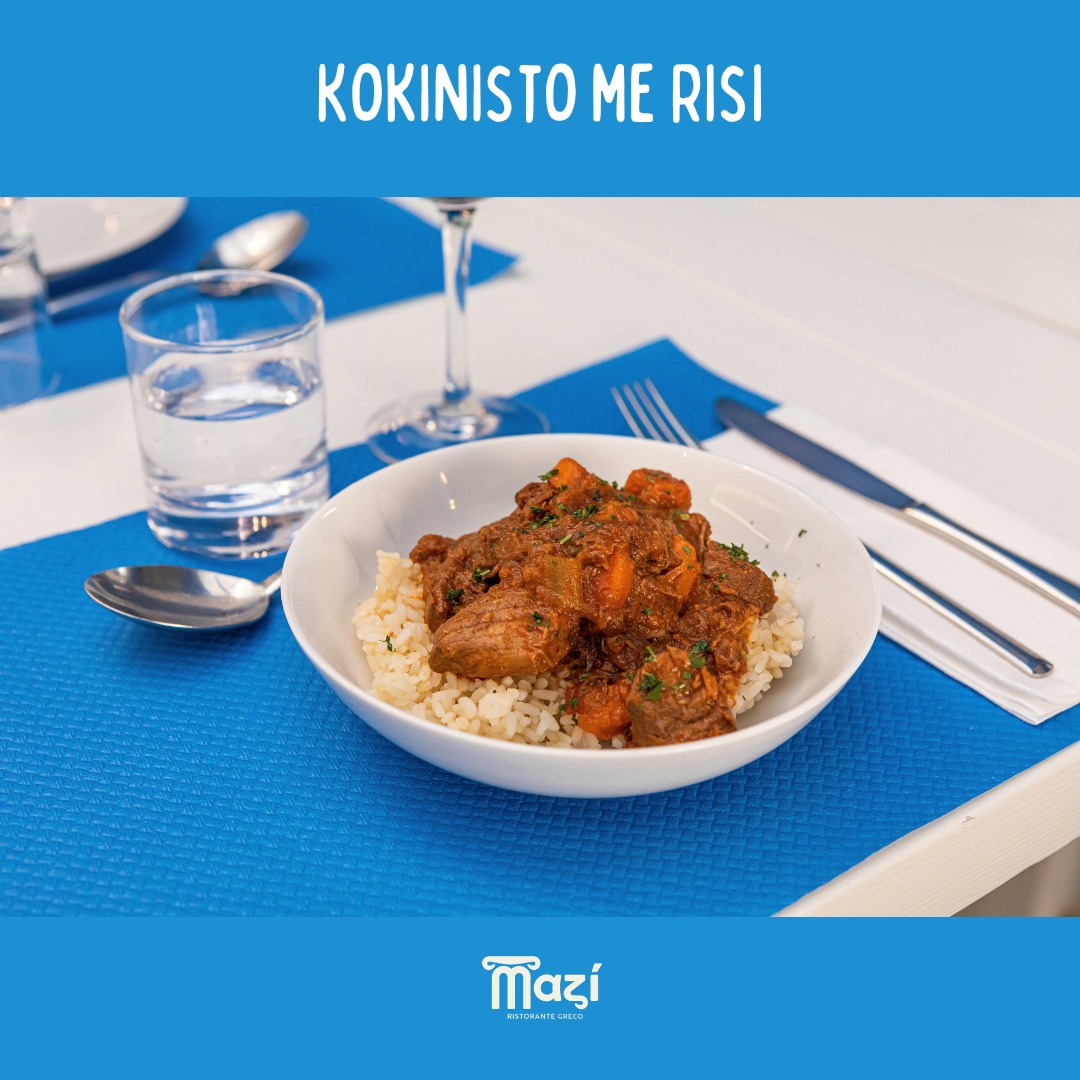 Da @maziristorante potete trovare 𝑲𝒐𝒌𝒊𝒏𝒊𝒔𝒕𝒐 𝒎𝒆 𝒓𝒊𝒔𝒊🍚
Brasato sfumato al vino bianco con riso🇬🇷
Un tradizionale piatto ellenico senza glutine😊
Venite a trovarci per provarlo❣️
Mazì e il suo staff vi aspettano in
📍𝑉𝑖𝑎 𝑆𝑎𝑛 𝐿𝑢𝑐𝑖𝑓𝑒𝑟𝑜, 63
🗓️ 𝐷𝑎𝑙 𝑀𝑎𝑟𝑡𝑒𝑑𝑖̀ 𝑎𝑙𝑙𝑎 𝐷𝑜𝑚𝑒𝑛𝑖𝑐𝑎
🍽️ 𝐶𝑜𝑙𝑎𝑧𝑖𝑜𝑛𝑒, 𝑝𝑟𝑎𝑛𝑧𝑜 𝑒 𝑐𝑒𝑛𝑎
𝑃𝑒𝑟 𝑖𝑛𝑓𝑜 𝑒 𝑝𝑟𝑒𝑛𝑜𝑡𝑎𝑧𝑖𝑜𝑛𝑖
📲 345 02 99767
🌐 https://mazi.rest
#piattidelgiorno #cagliari #cucinagreca #colazione #pranzo #cena #maziristorante #grecia #foodexperience #senzaglutine #glutenfree #greekfood #hellenic #hellenicworld #tradizionegreca #ristoranteellenico #Kokinistomerisi